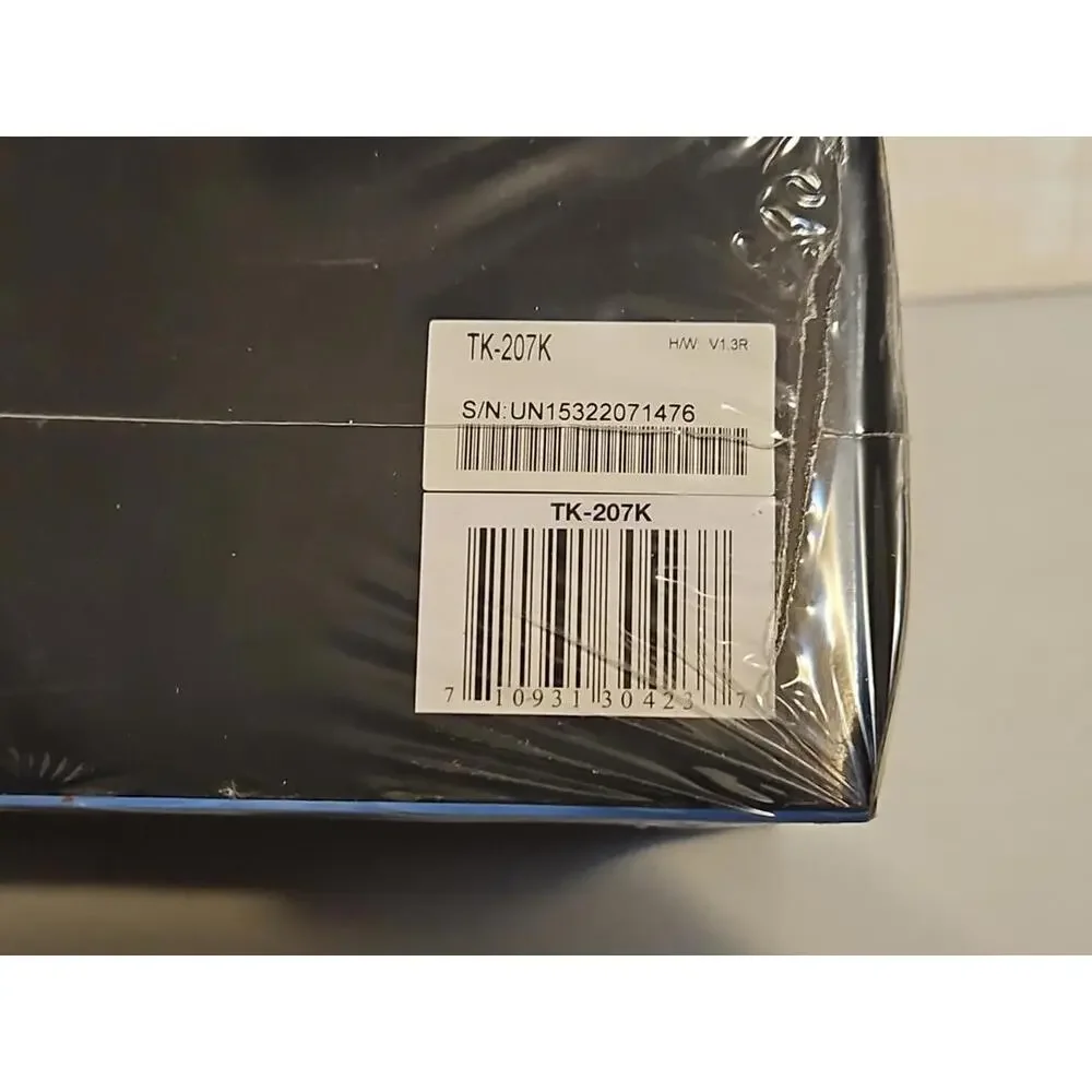TRENDnet TK-207K 2-Port USB KVM Switch Kit White *NEW* **FREE SHIPPING**
